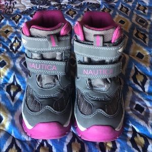 Nautica girls snow boots